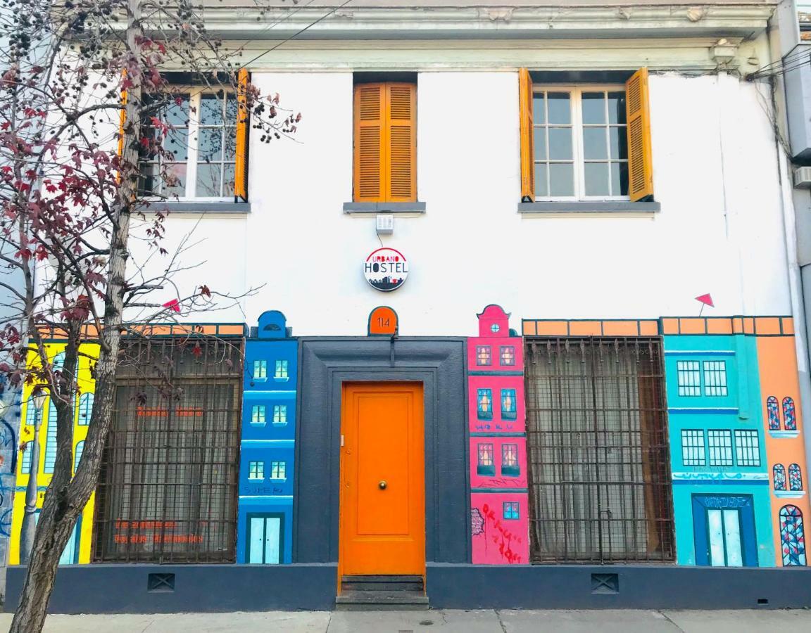 Urbano Hostel Santiago de Chile Exterior foto